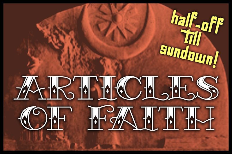 articles of faith poster