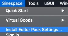Install EP Settings