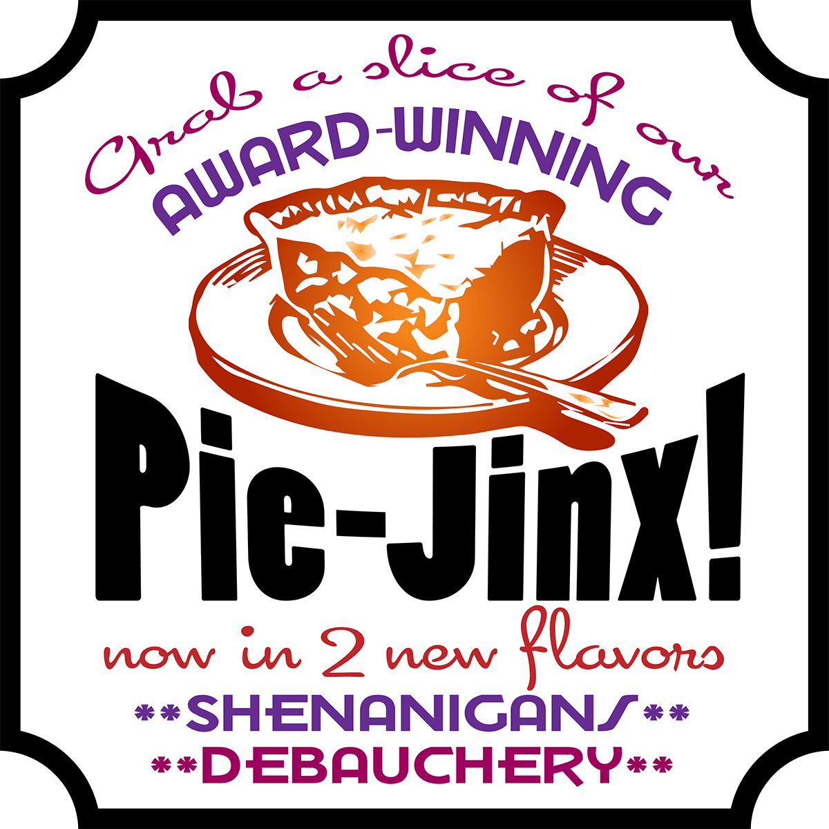 pie-jinx poster