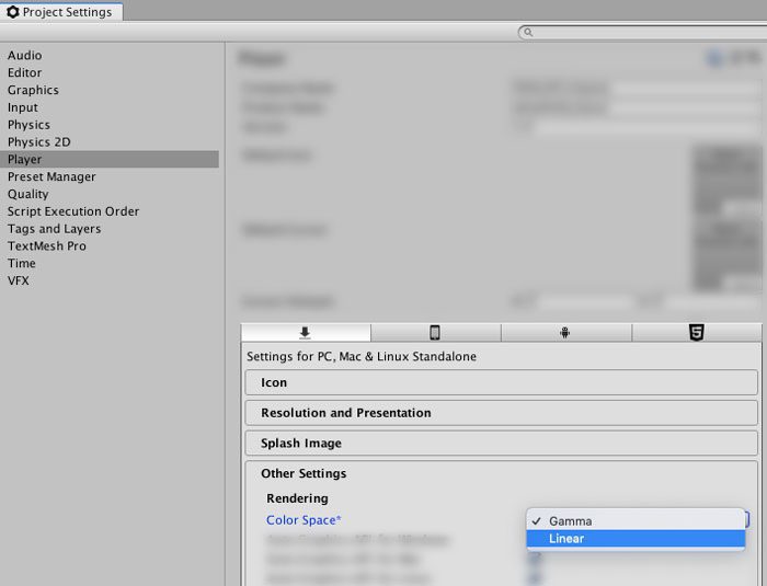 Setting up Post Processing V2 in SineSpace