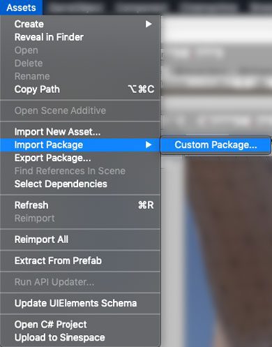 Setting up Post Processing V2 in SineSpace