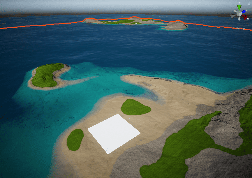 Tropical Enclave Work In Progress