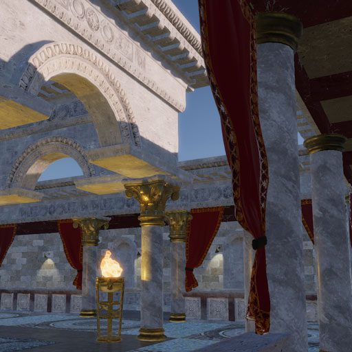 Courtyard Additional Details
