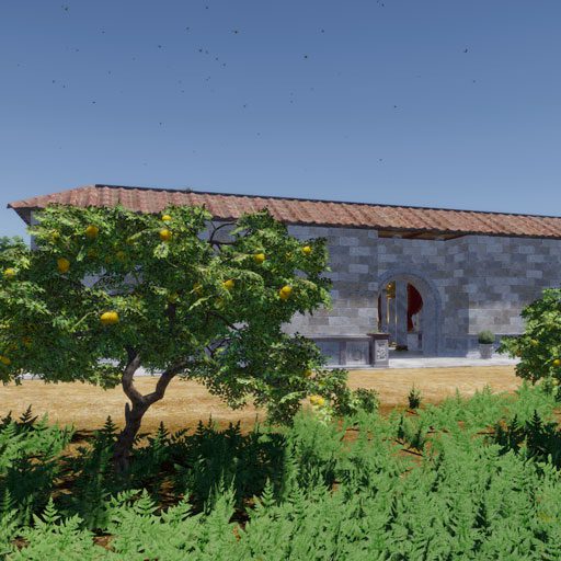 Courtyard Additional Details