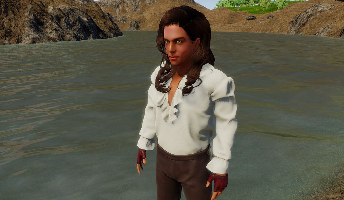 BlakOpal Antilles Pirate