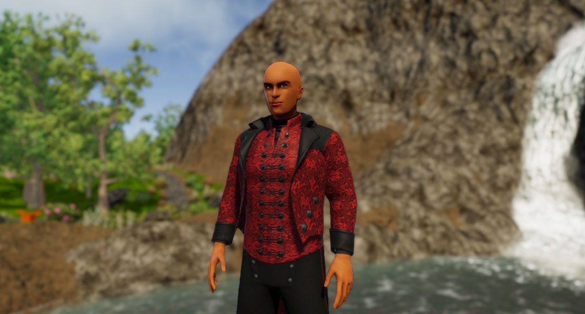 BlakOpal Levant Suit