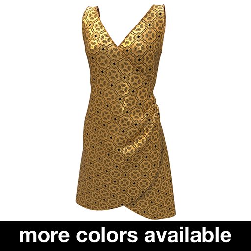 Mirabelle Wrap Dress