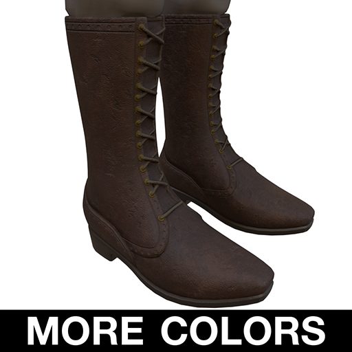 Lace Front Boots