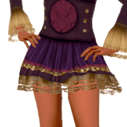 Purple Skirt