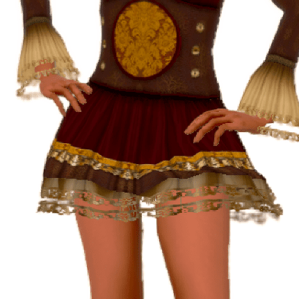 Lovelace Skirt