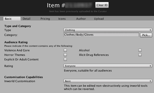 Virtual Good Component