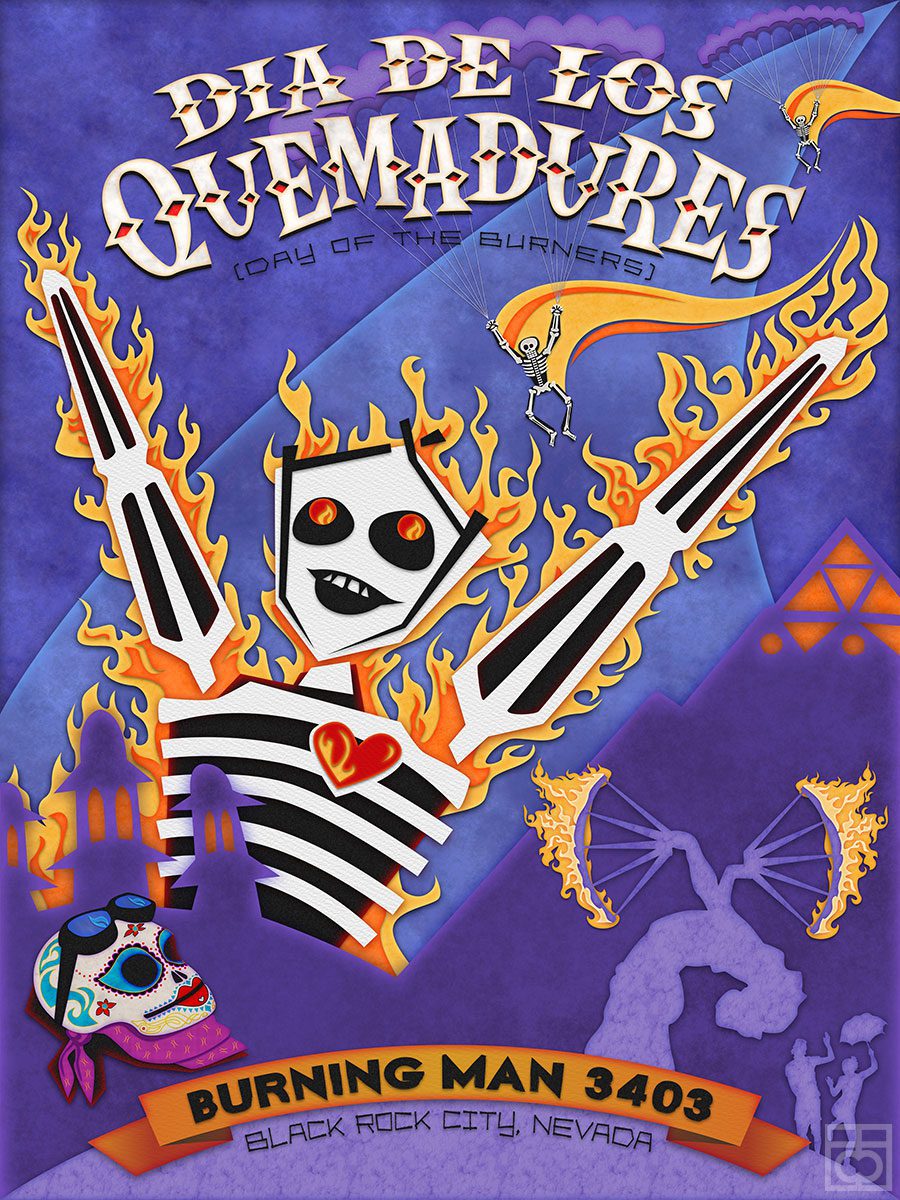 Dia De Los Quemadures