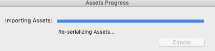 Re-serializing