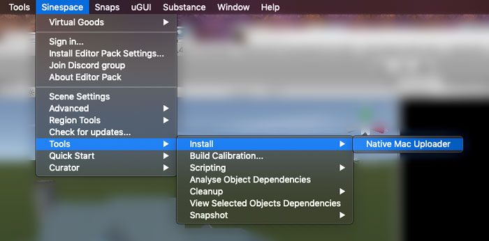 Install Native Mac Uploader
