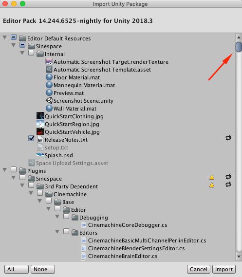 Preserve Your Project Settings