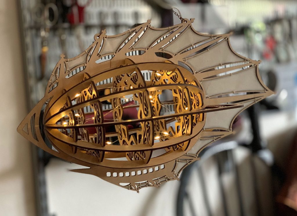 Airship Lamps
