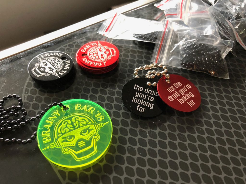 Brainy Bot 2018 Tags