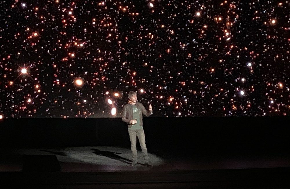 Dr. Brian Cox