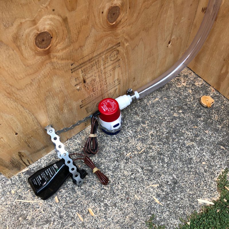 Marine Pump Assembly