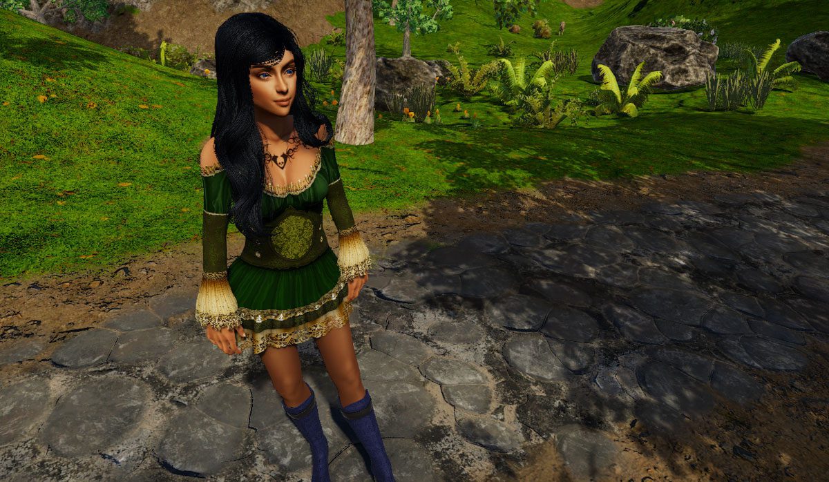 Lovelace Outfit Updated