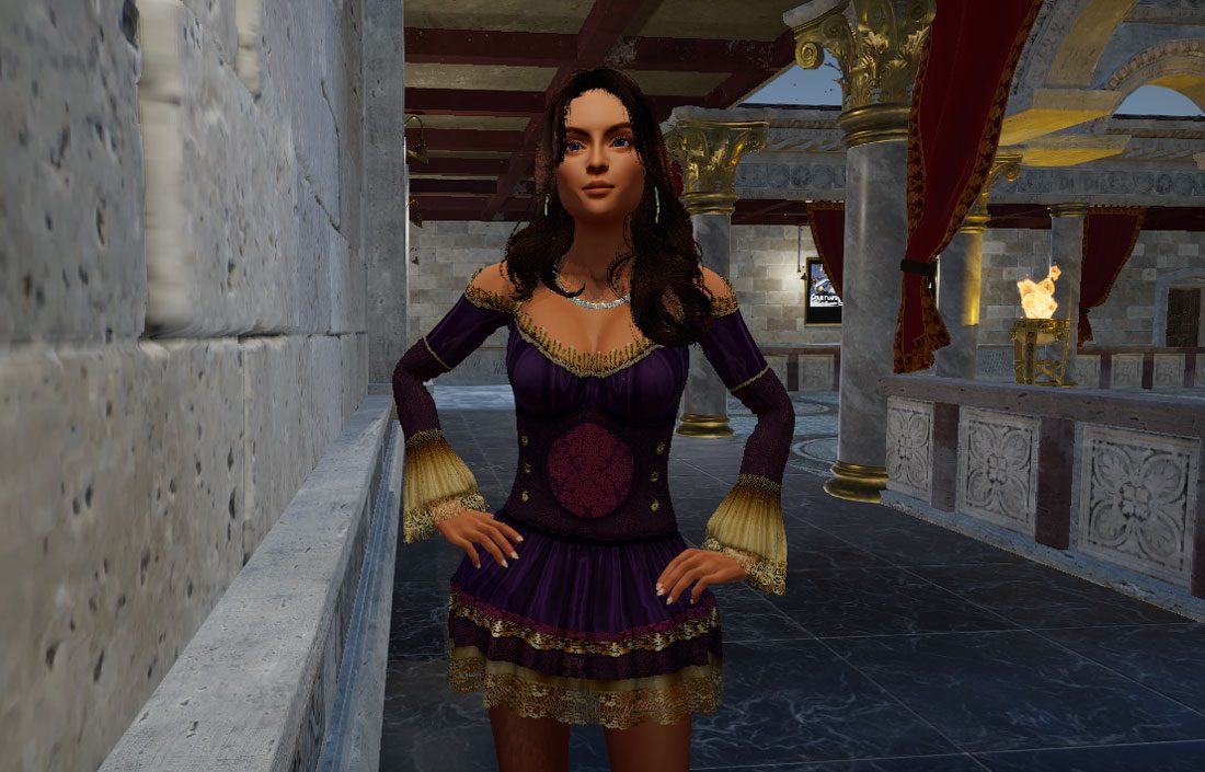 Lovelace Outfit Updated