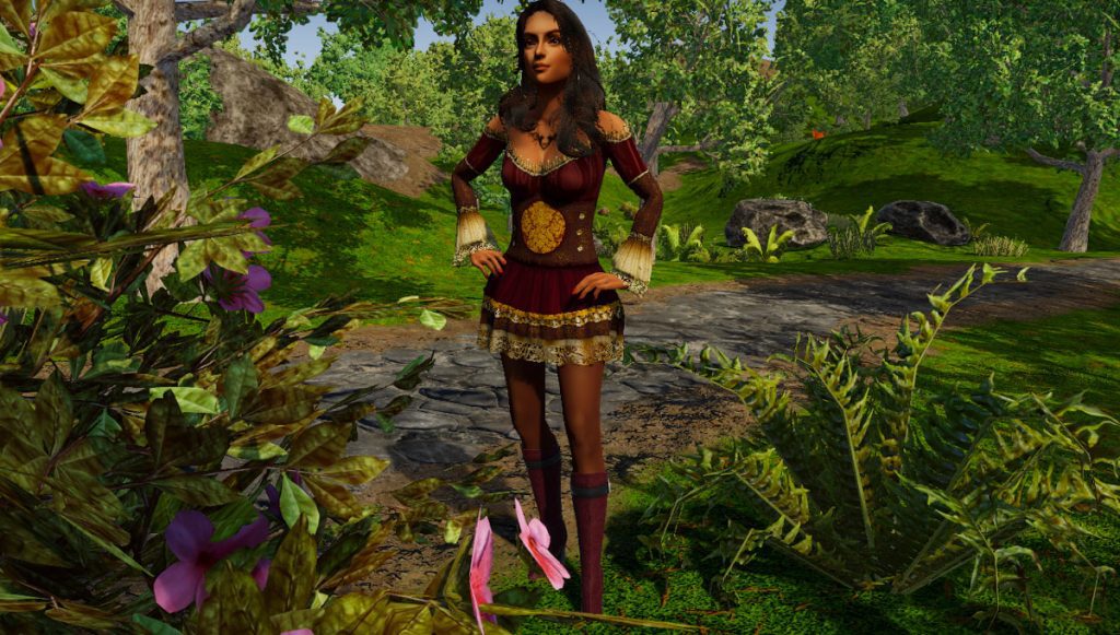 Lovelace Outfit Updated