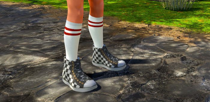 Updated Shoes and Socks