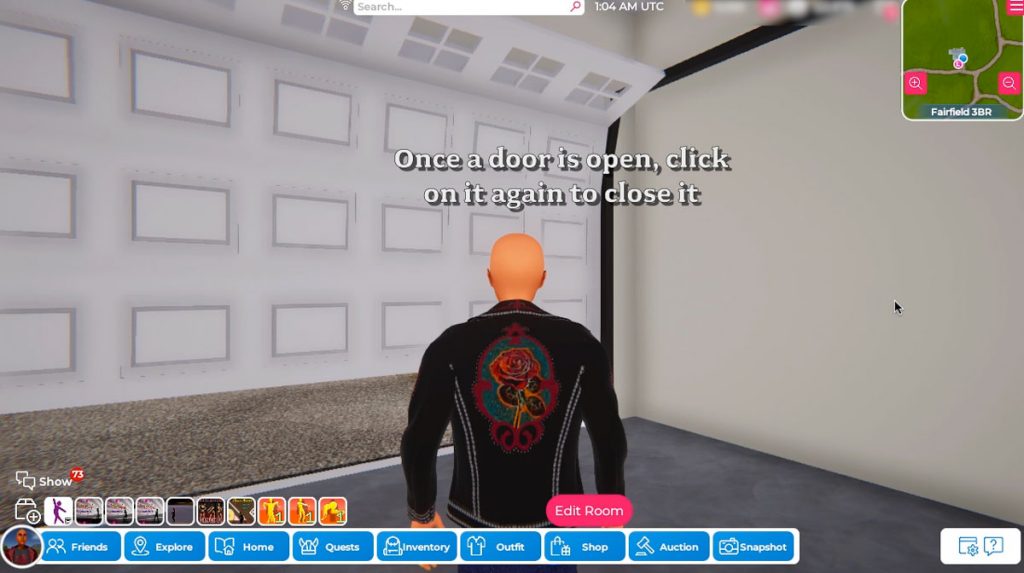 Using the Garage Door