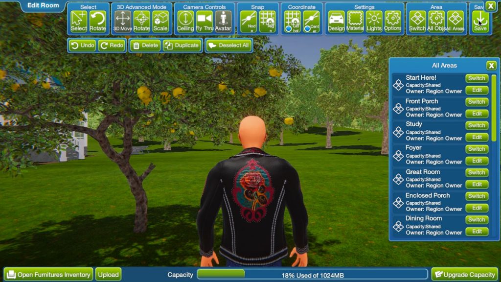 Placing A Tree