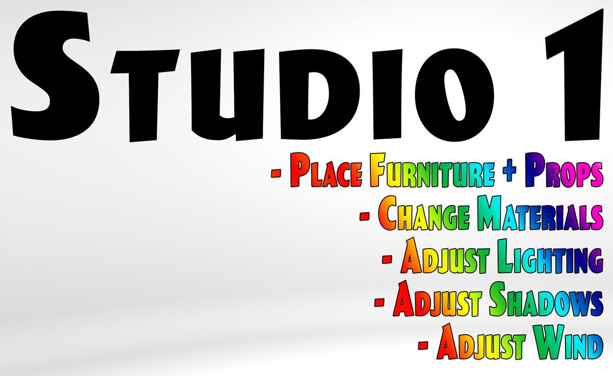 Studio 1 Photographer's Region Template