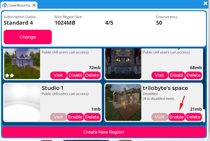 How To Create Regions