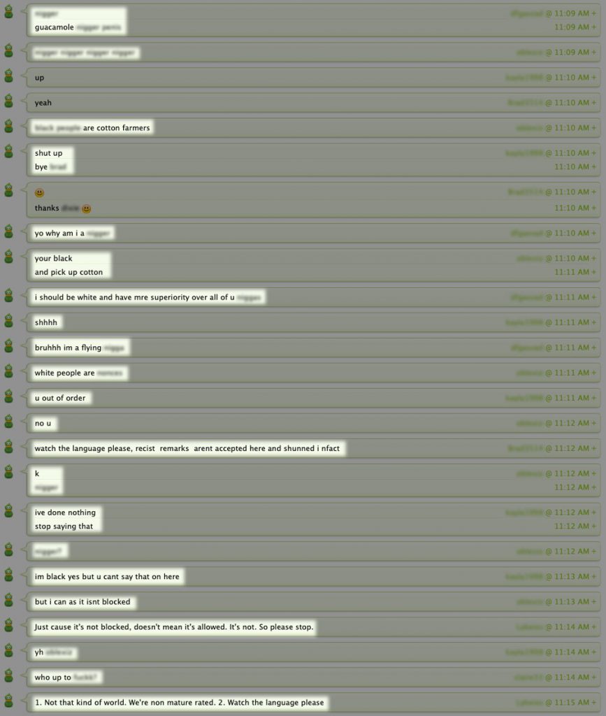 The Griefer Problem Continues
