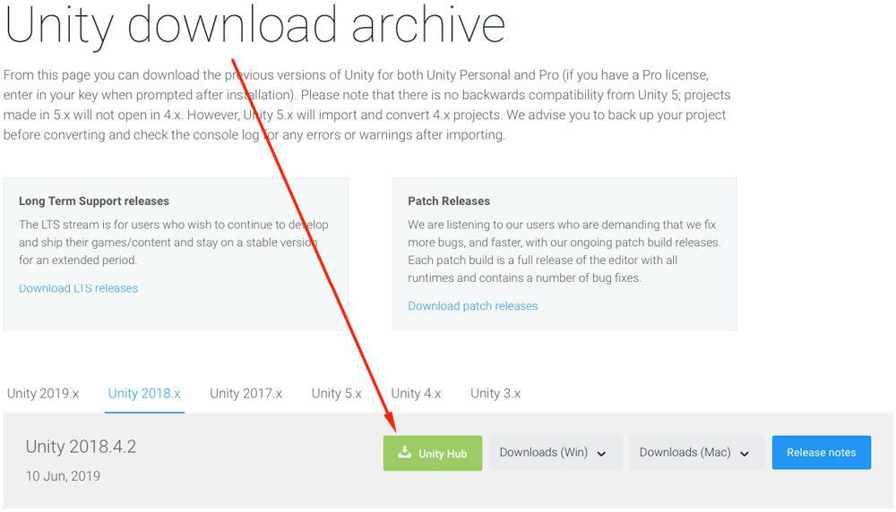 Unity Hub 2 Now Available