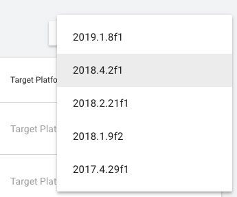 Version Picker