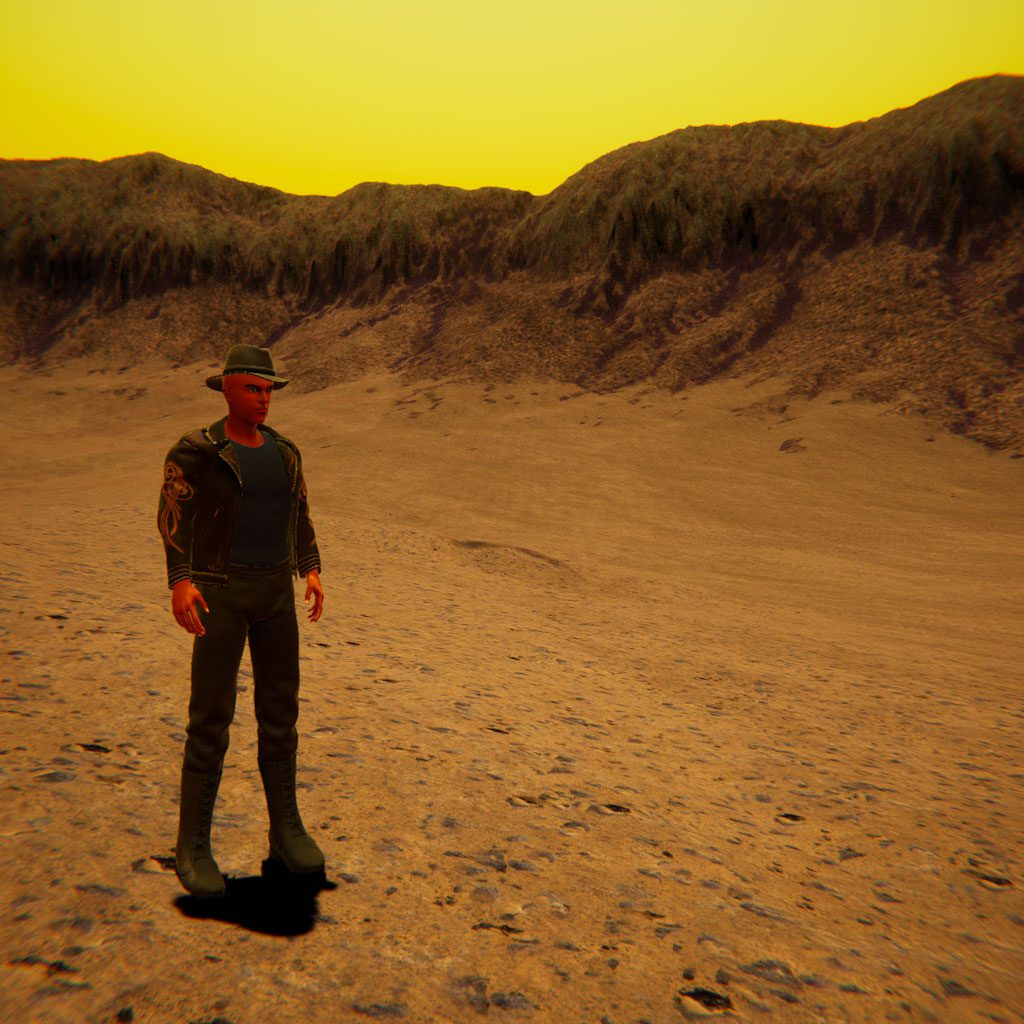 Exploring the Erial Wastelands Region