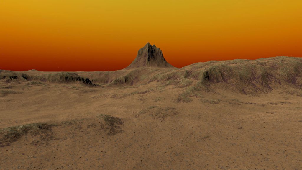 Distant Peak