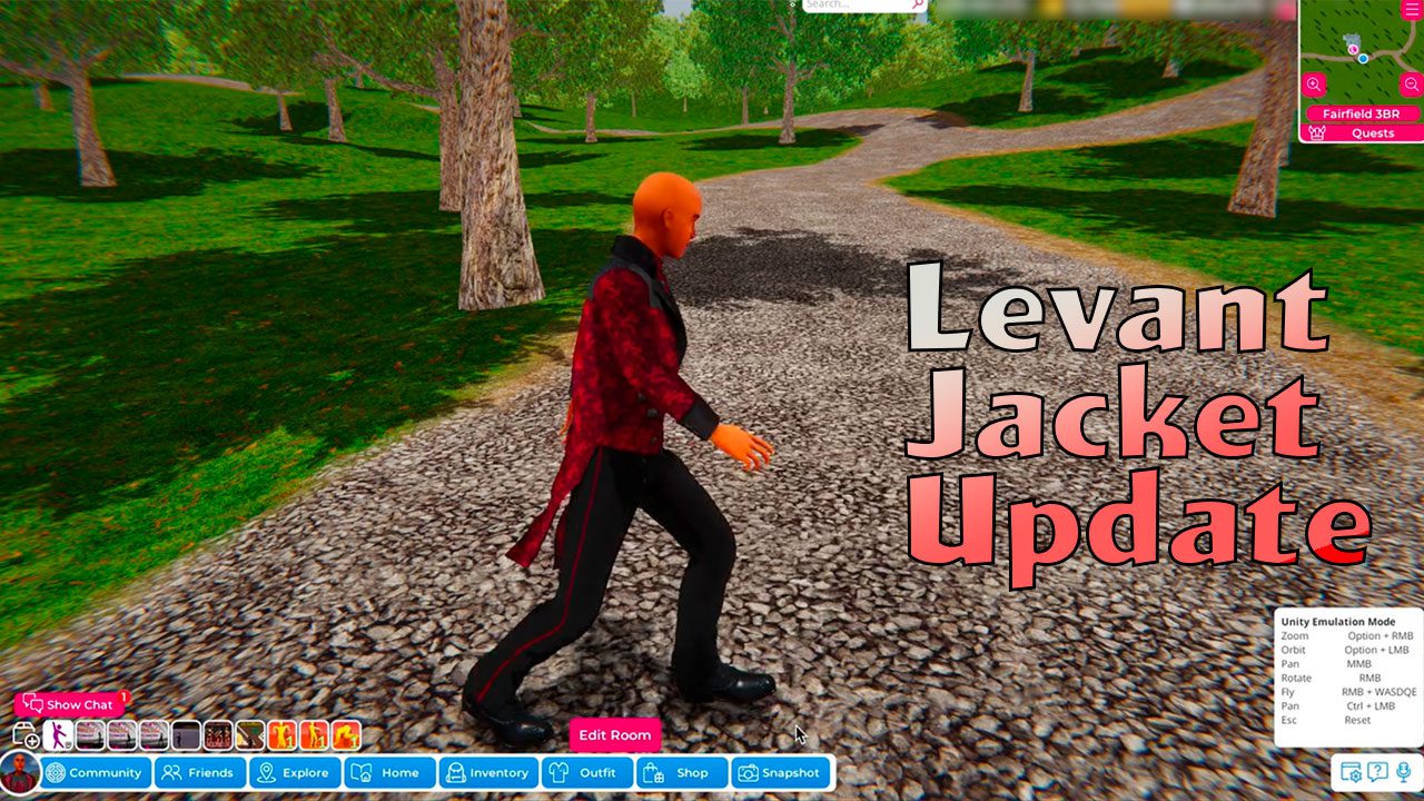 Levant Jacket Update
