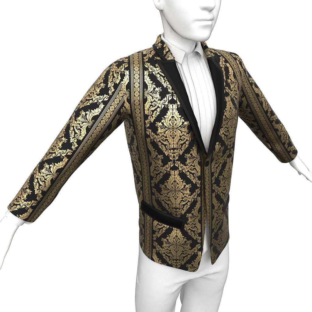 Gold Jacket