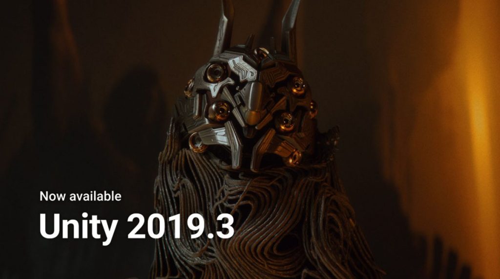 Unity 2019.3 Release