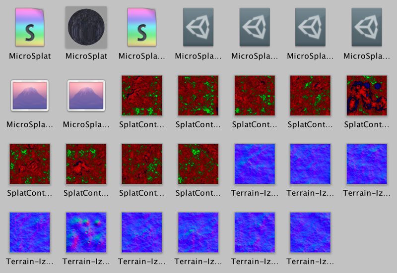 Terrain Shader And Maps