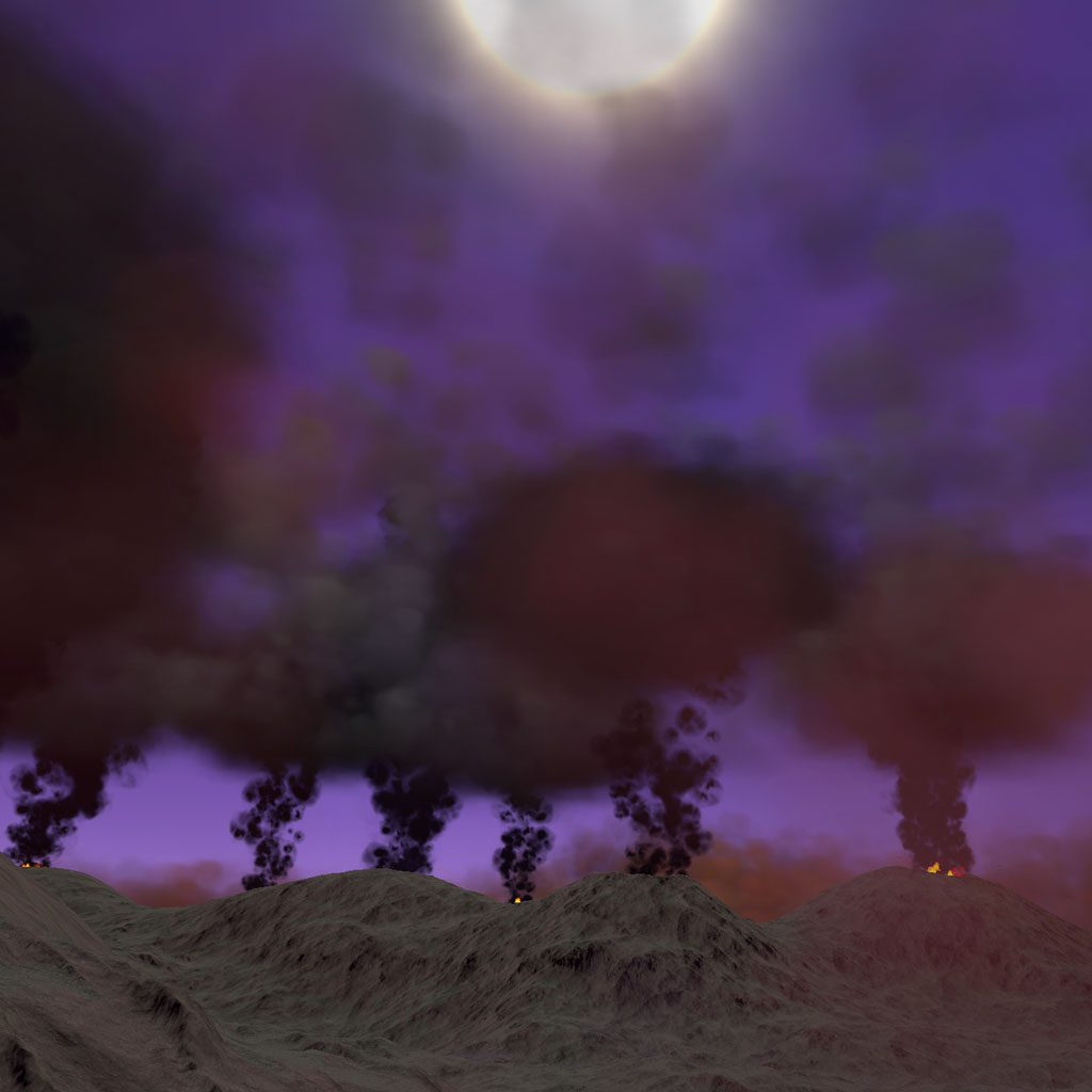 Izi Sig Volcano World