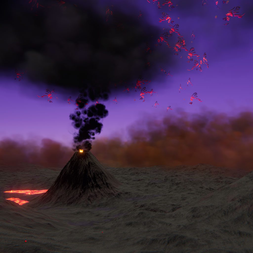 Volcano World