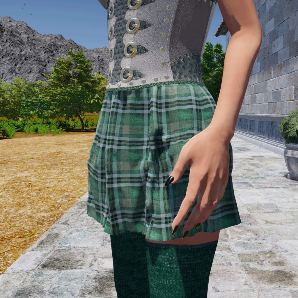 Tartan Green