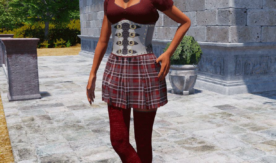 Darla Skirt