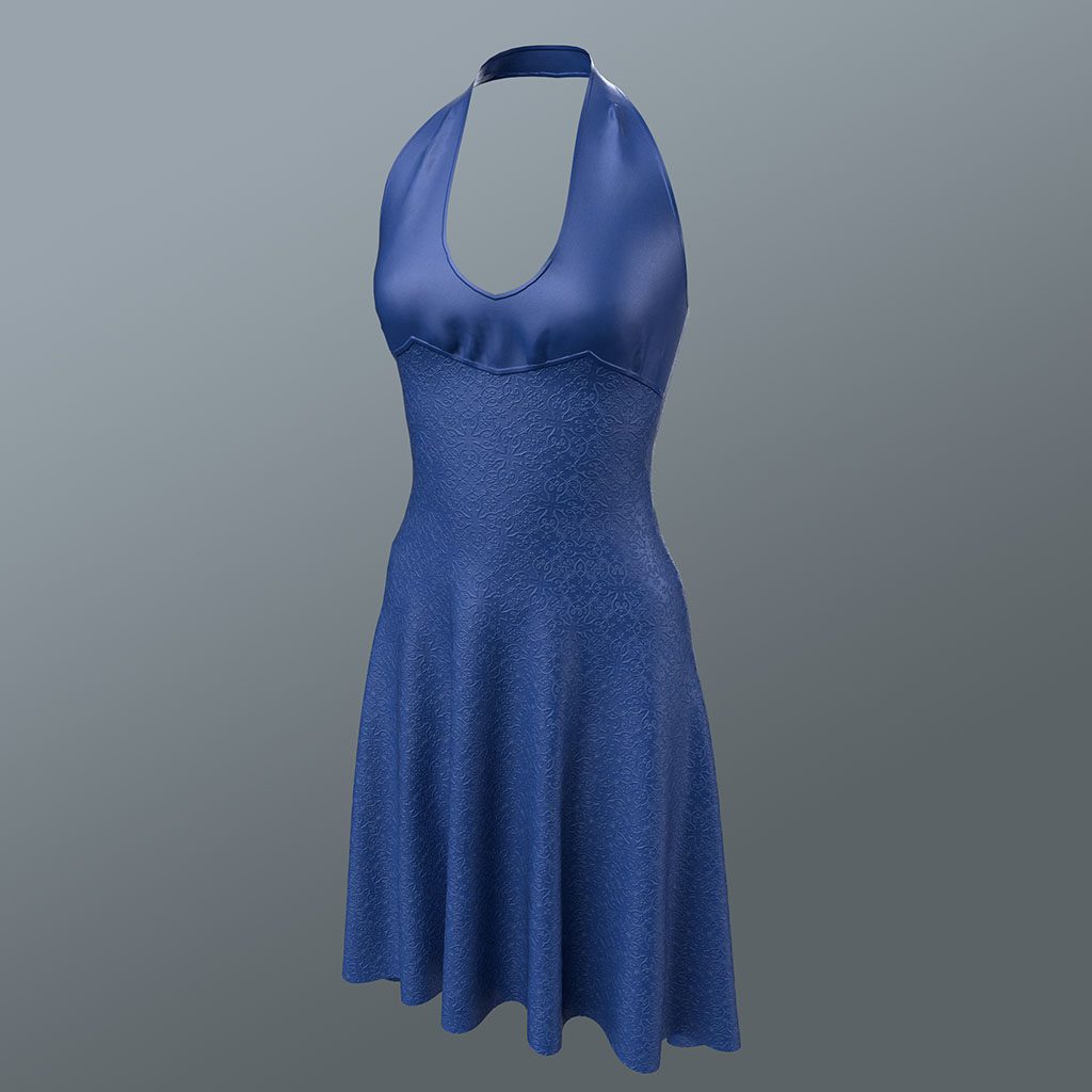 Blue