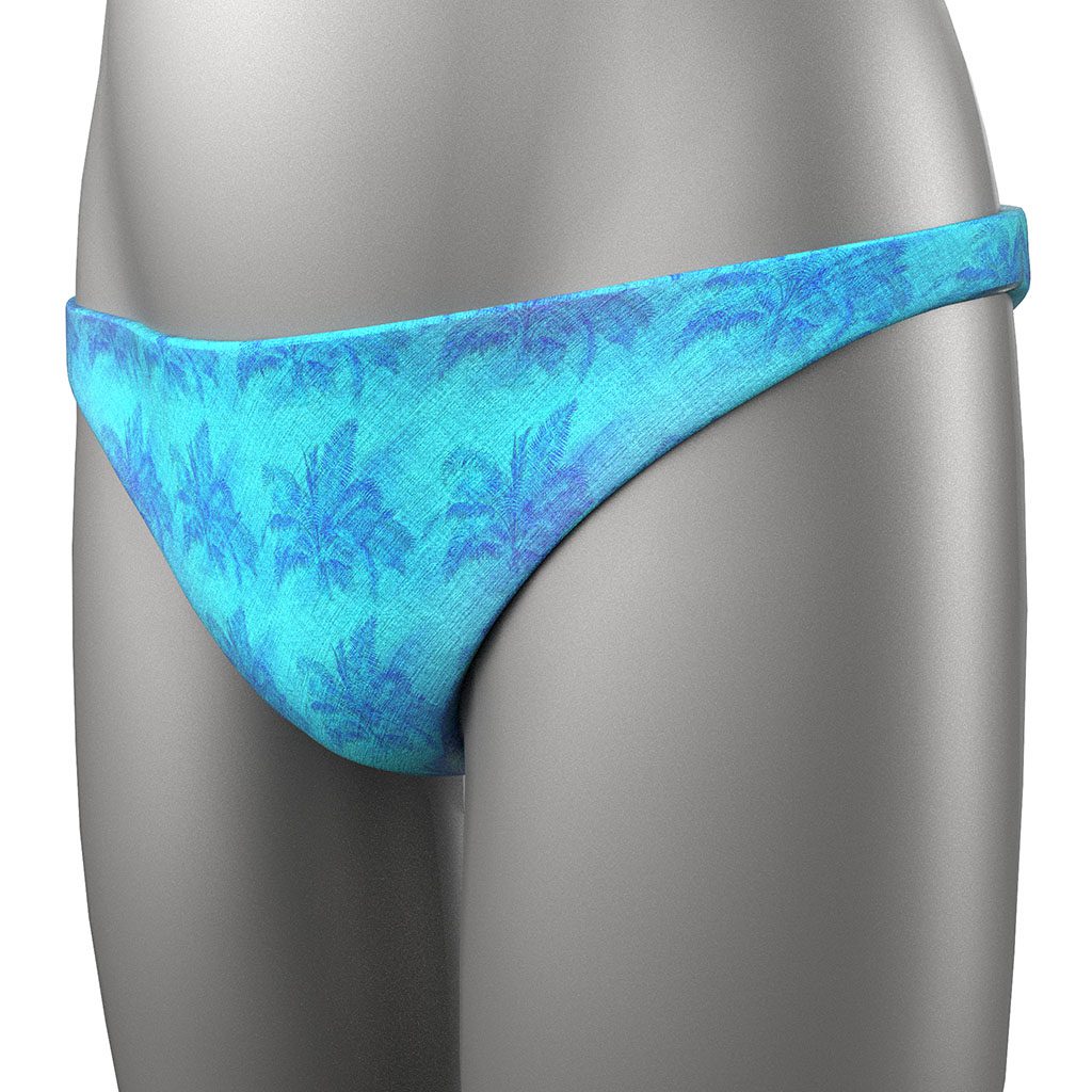 Blue Bottoms