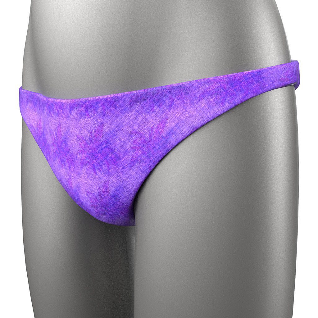 Purple Bottoms