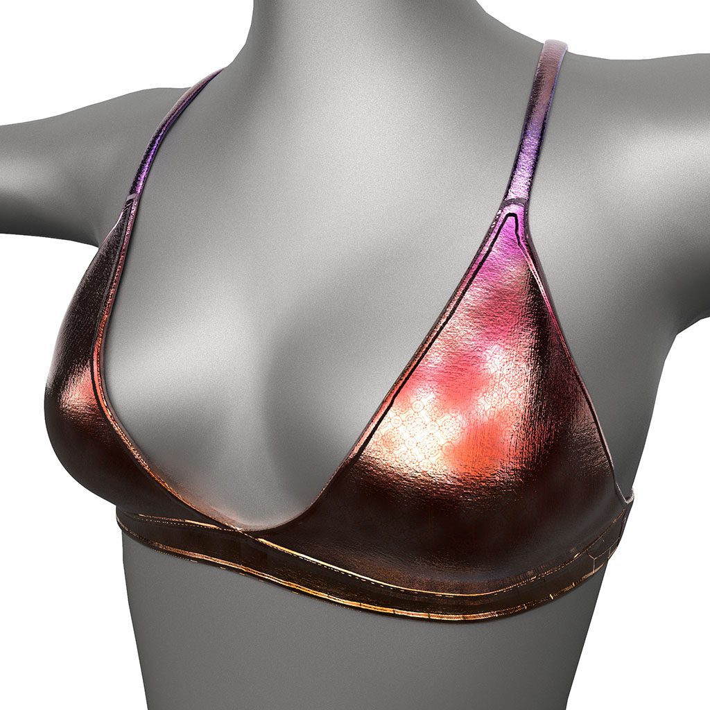 Pacifica Seasons Bikini Top - Autumn