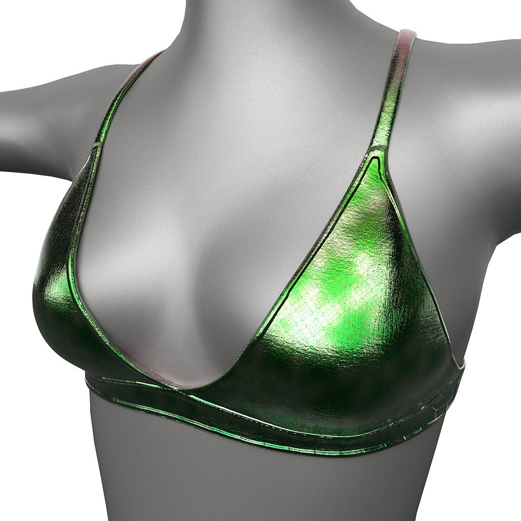 Pacifica Seasons Bikini Top - Spring