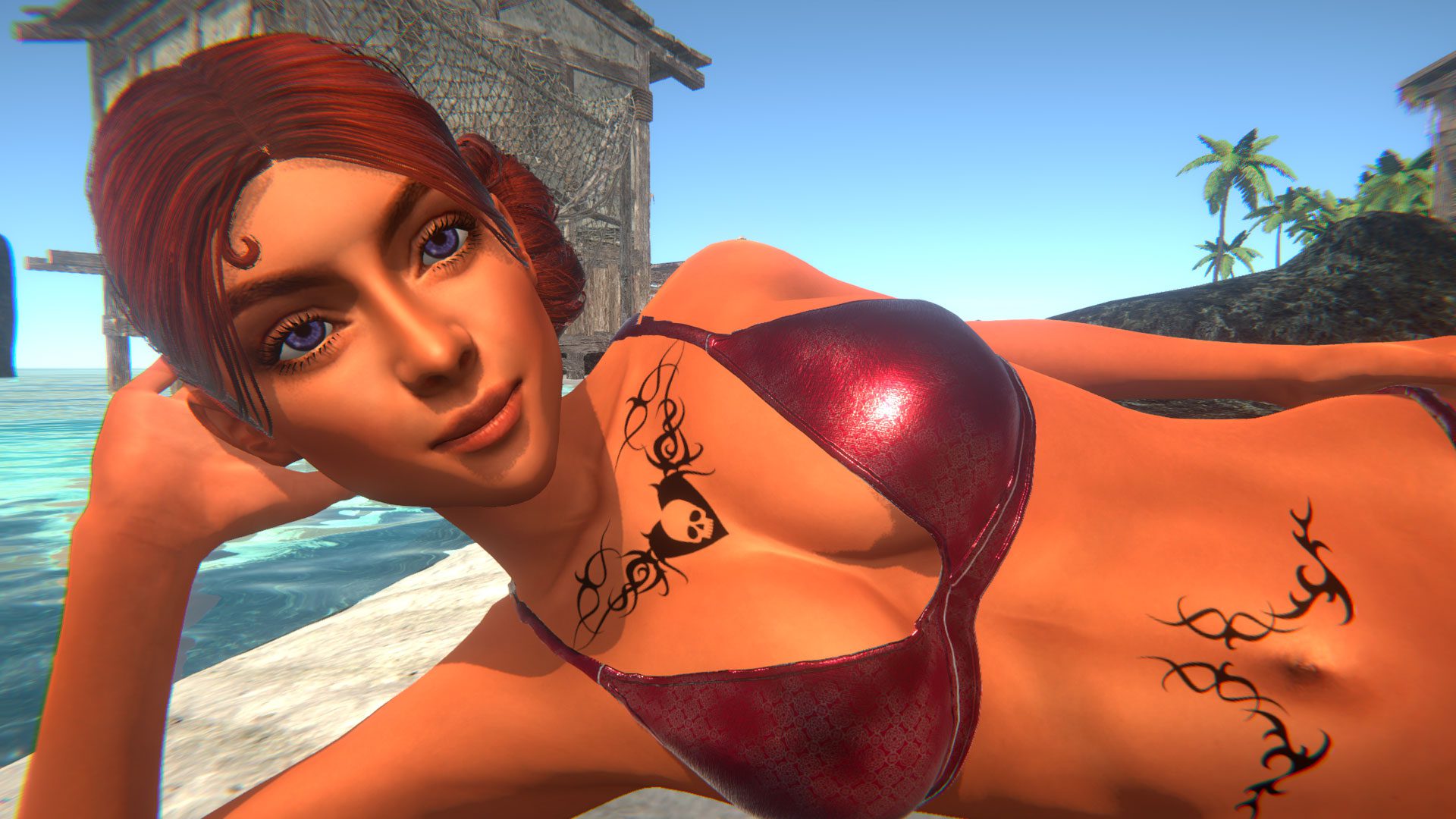 Pacifica Metal Bikini